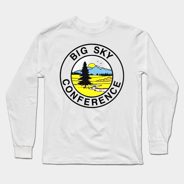 BIG SKY, CONFERENCE Long Sleeve T-Shirt by nilaviaherlisa